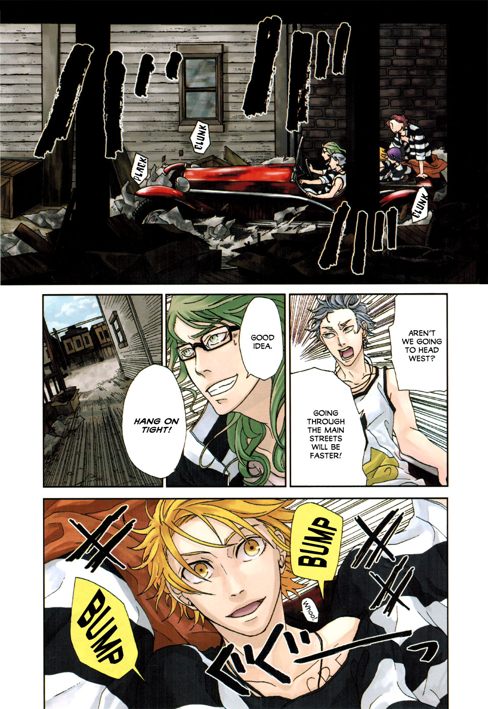 Lucky Dog 1 Blast Chapter 9 page 2 - Chapter 9: Fuga