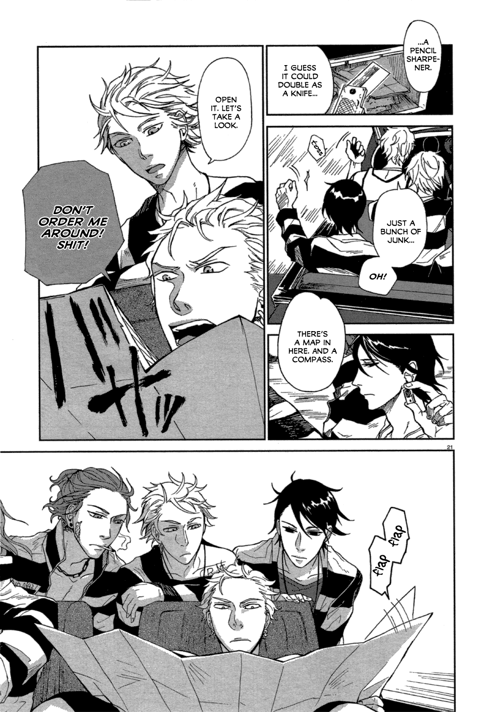 Lucky Dog 1 Blast Chapter 9 page 20 - Chapter 9: Fuga
