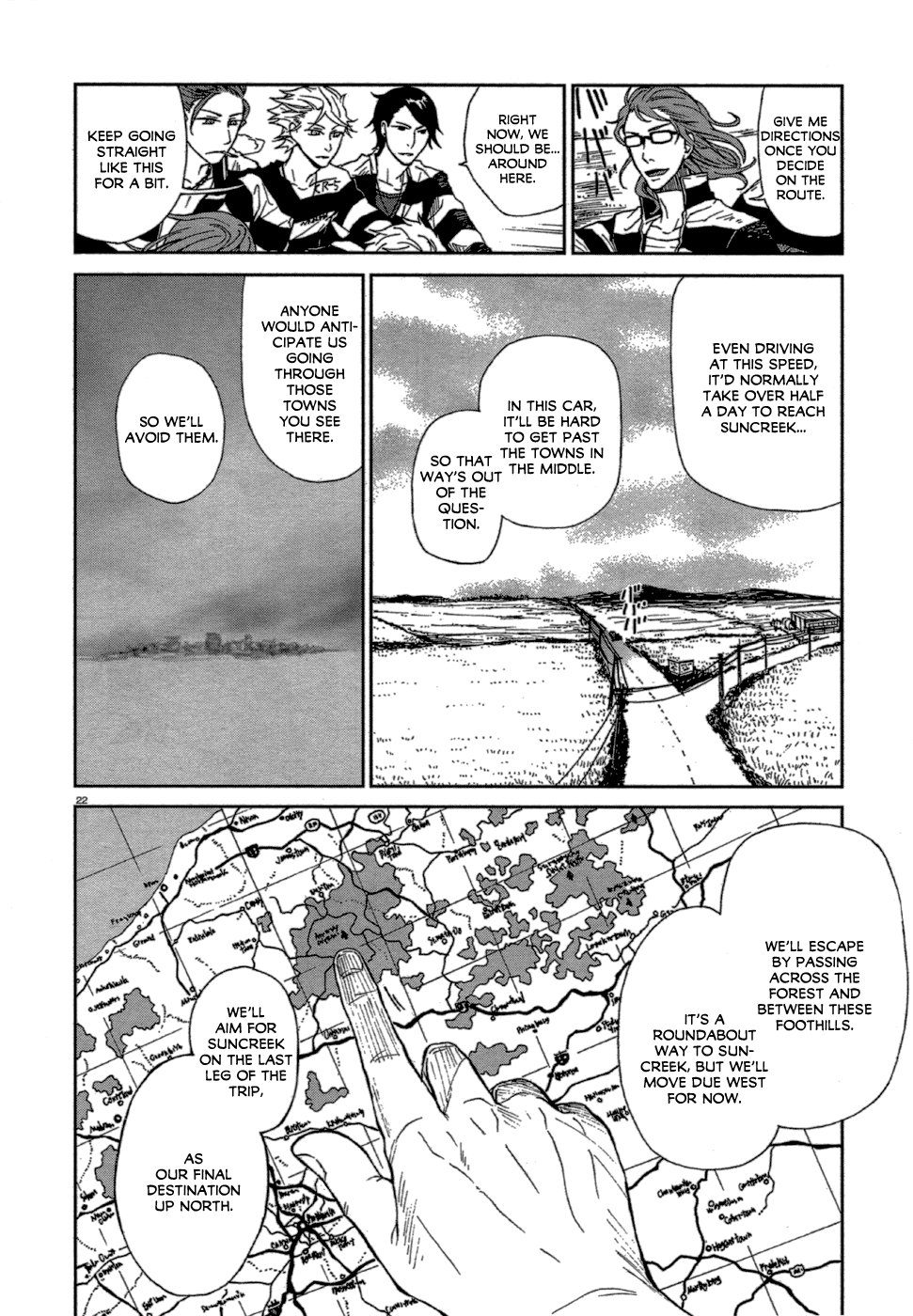 Lucky Dog 1 Blast Chapter 9 page 21 - Chapter 9: Fuga