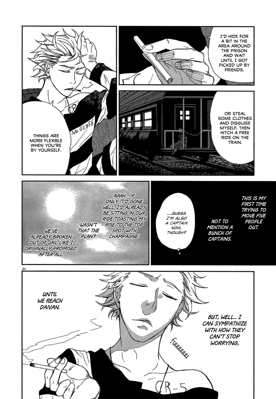 Lucky Dog 1 Blast Chapter 9 page 23 - Chapter 9: Fuga