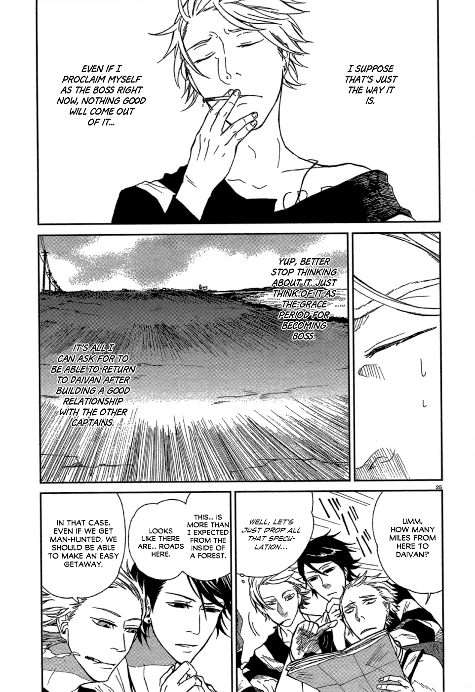 Lucky Dog 1 Blast Chapter 9 page 24 - Chapter 9: Fuga
