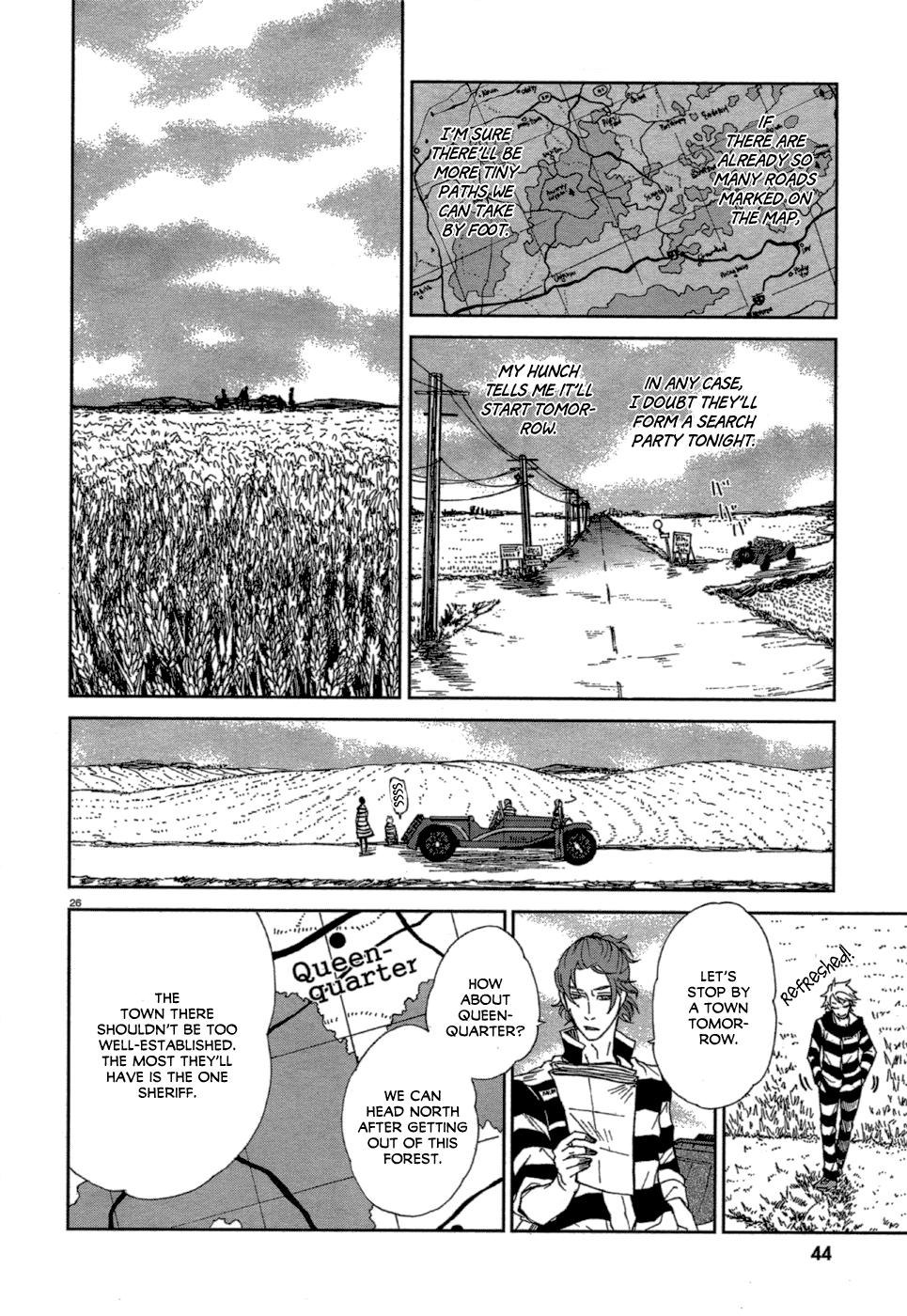Lucky Dog 1 Blast Chapter 9 page 25 - Chapter 9: Fuga