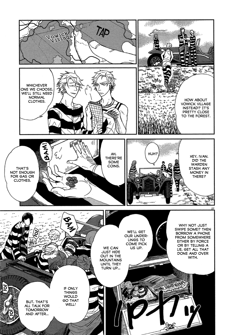 Lucky Dog 1 Blast Chapter 9 page 26 - Chapter 9: Fuga