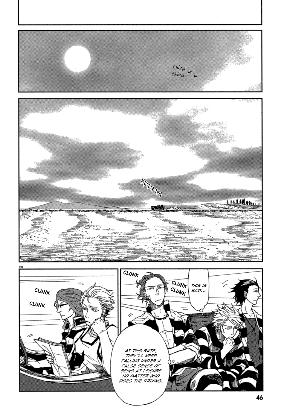 Lucky Dog 1 Blast Chapter 9 page 27 - Chapter 9: Fuga