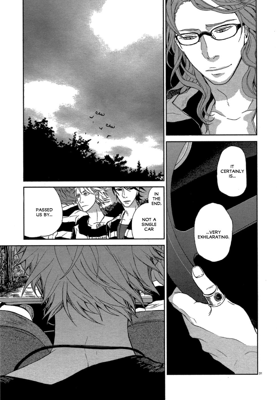 Lucky Dog 1 Blast Chapter 9 page 30 - Chapter 9: Fuga