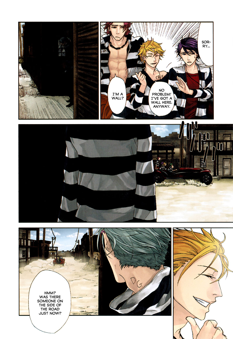 Lucky Dog 1 Blast Chapter 9 page 4 - Chapter 9: Fuga
