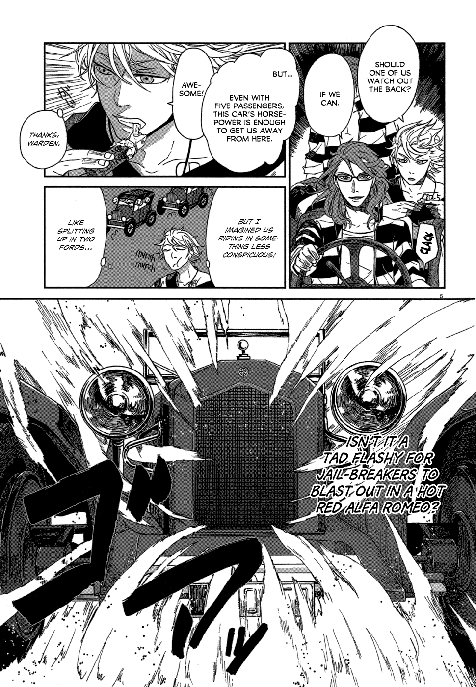 Lucky Dog 1 Blast Chapter 9 page 5 - Chapter 9: Fuga