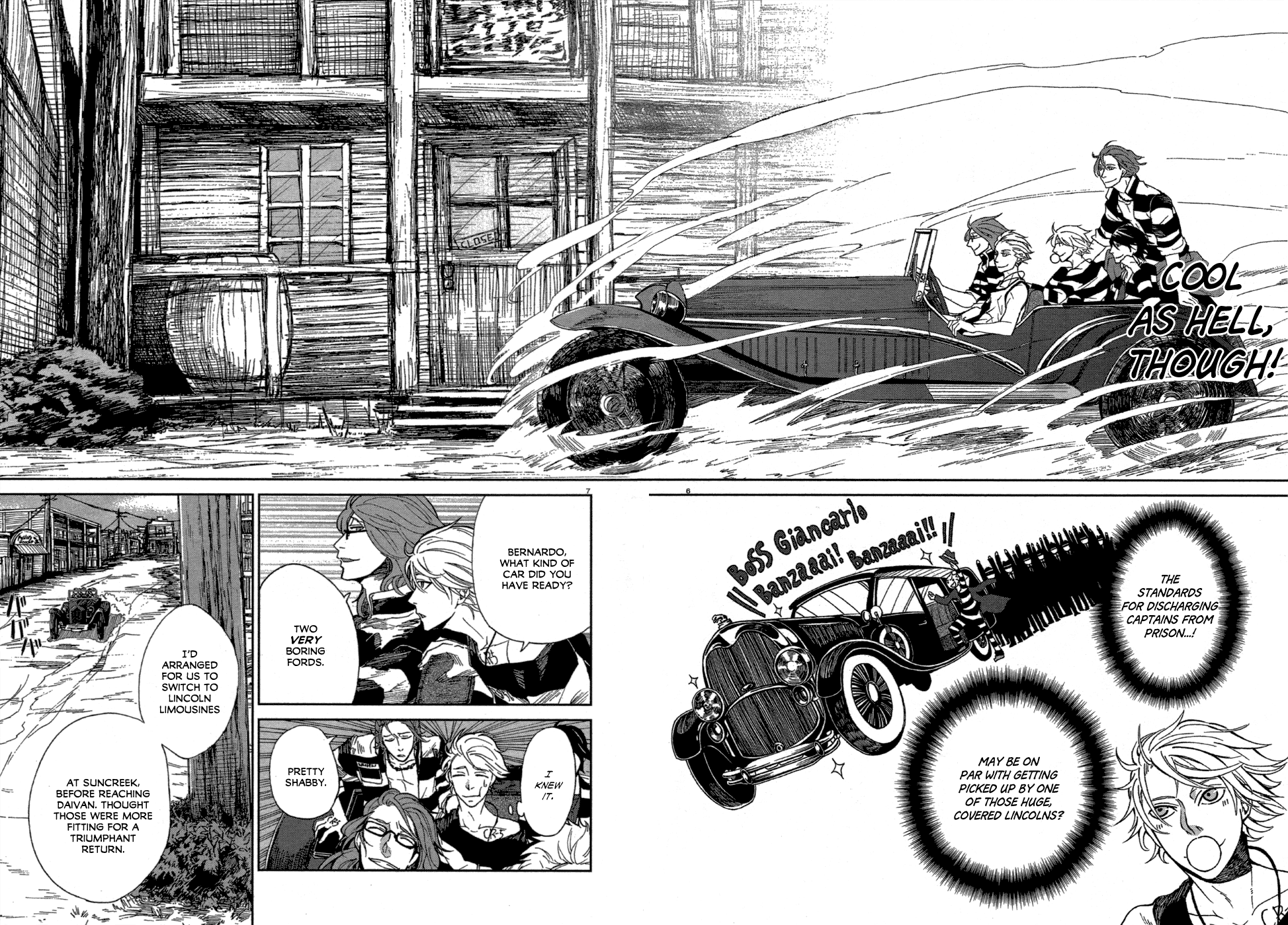 Lucky Dog 1 Blast Chapter 9 page 6 - Chapter 9: Fuga