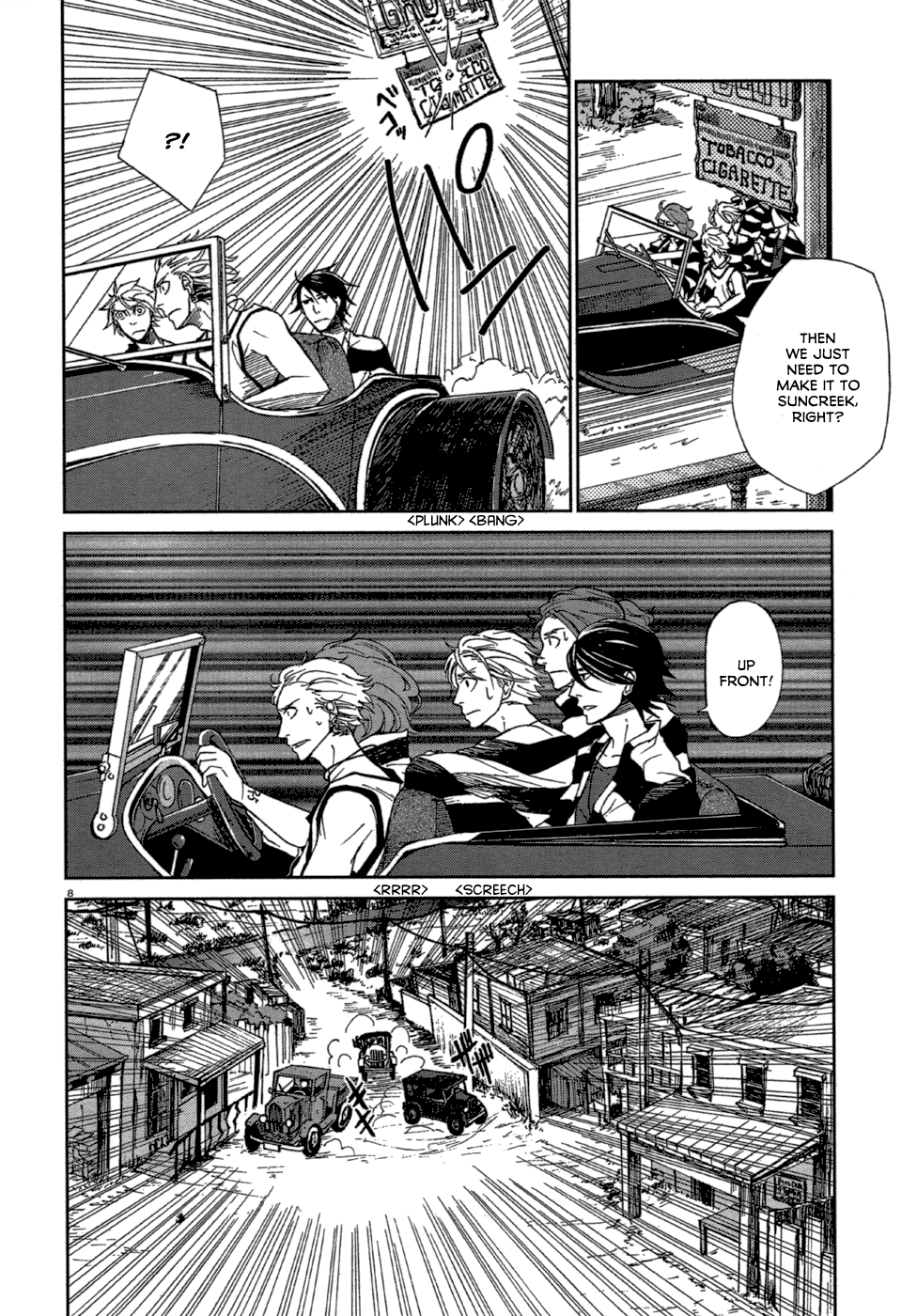 Lucky Dog 1 Blast Chapter 9 page 7 - Chapter 9: Fuga