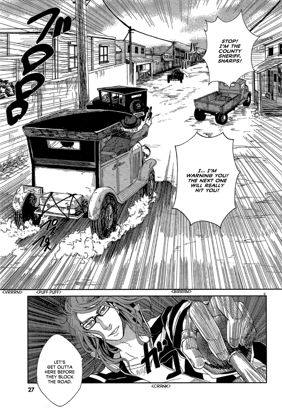 Lucky Dog 1 Blast Chapter 9 page 8 - Chapter 9: Fuga