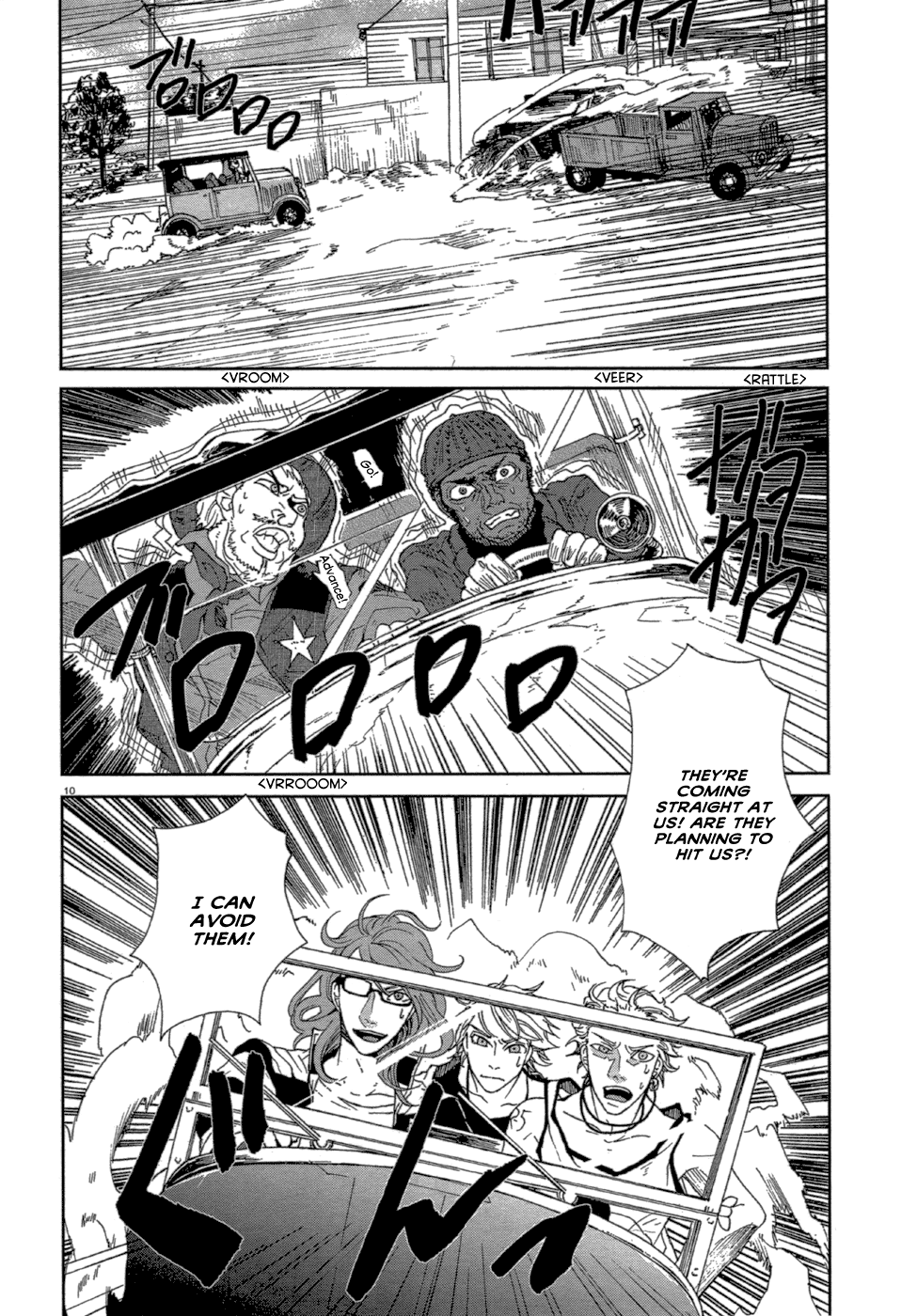 Lucky Dog 1 Blast Chapter 9 page 9 - Chapter 9: Fuga
