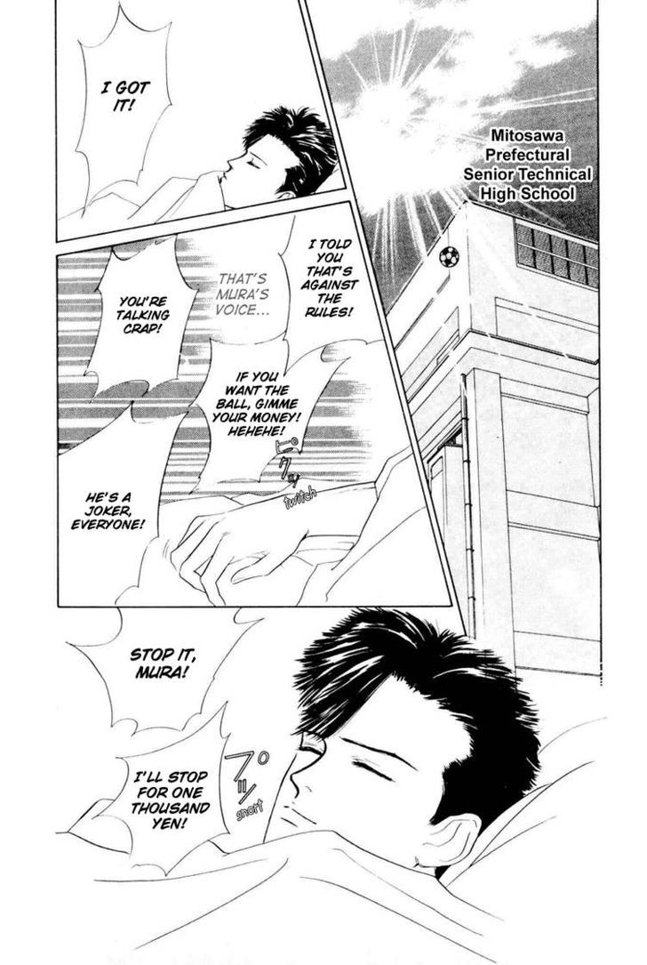 Lucky-kun Chapter 1 page 10 - Chapter 1