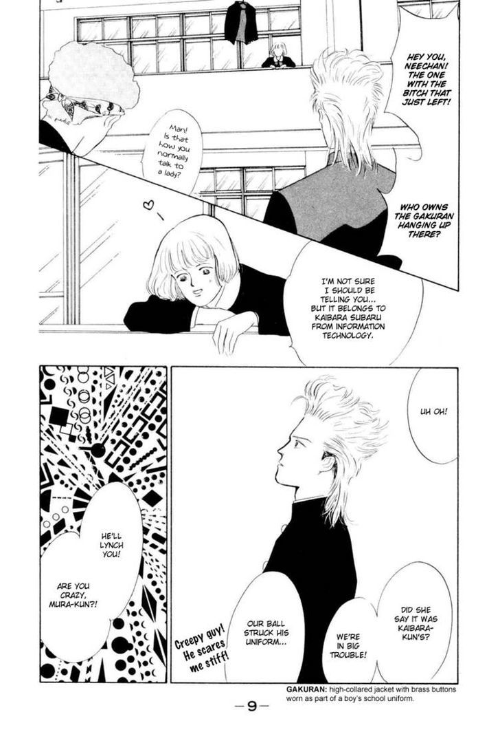 Lucky-kun Chapter 1 page 13 - Chapter 1