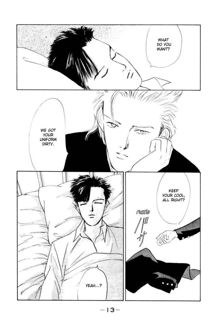 Lucky-kun Chapter 1 page 17 - Chapter 1