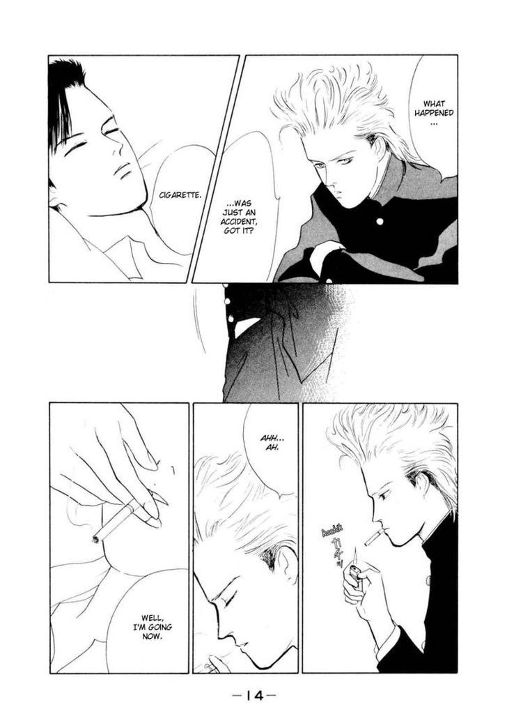 Lucky-kun Chapter 1 page 18 - Chapter 1