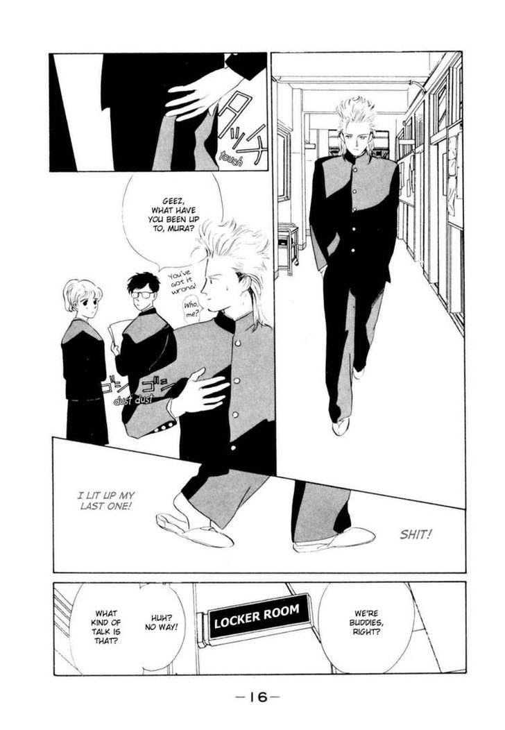 Lucky-kun Chapter 1 page 20 - Chapter 1
