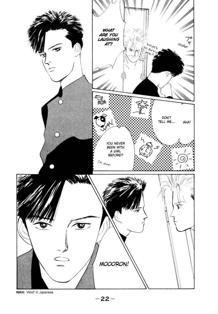 Lucky-kun Chapter 1 page 26 - Chapter 1