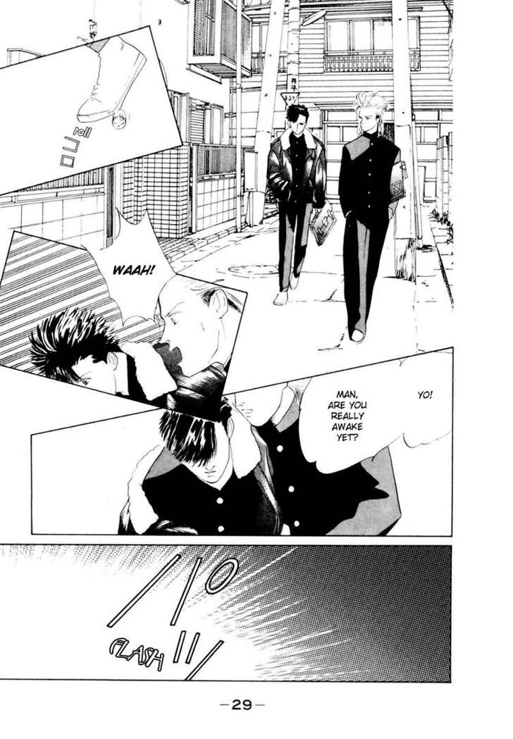 Lucky-kun Chapter 1 page 33 - Chapter 1