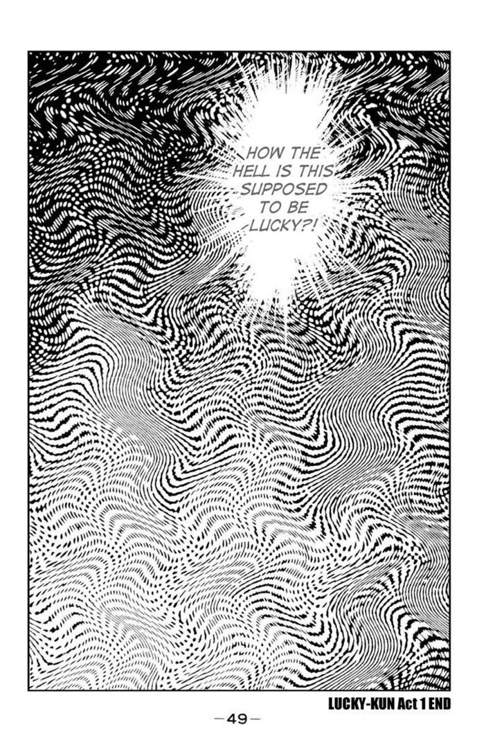 Lucky-kun Chapter 1 page 53 - Chapter 1