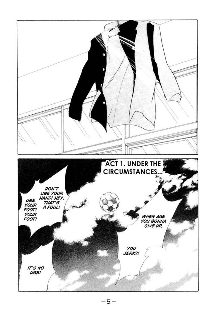 Lucky-kun Chapter 1 page 9 - Chapter 1