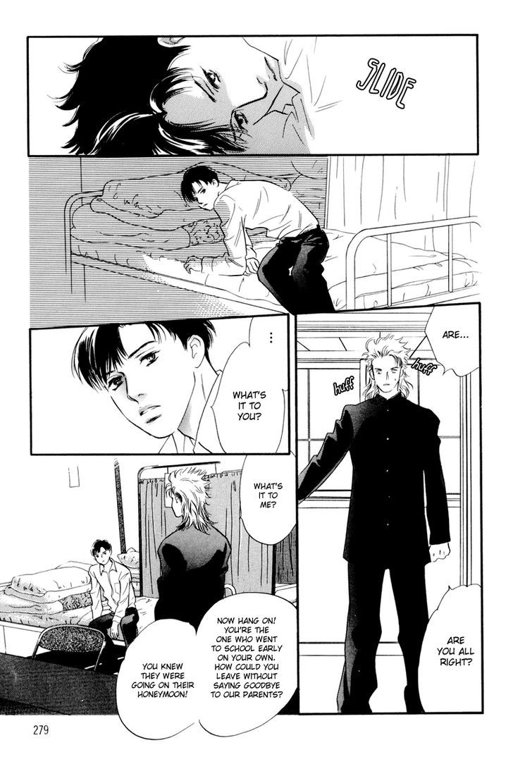 Lucky-kun Chapter 13.1 page 11 - Chapter 13.1