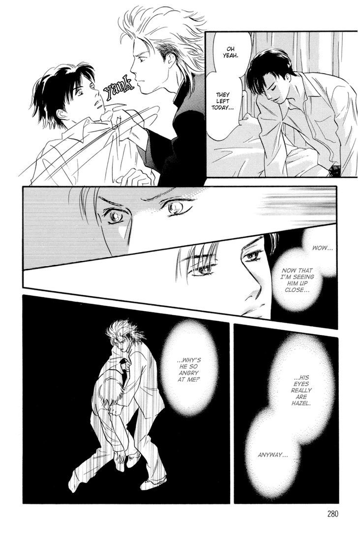 Lucky-kun Chapter 13.1 page 12 - Chapter 13.1