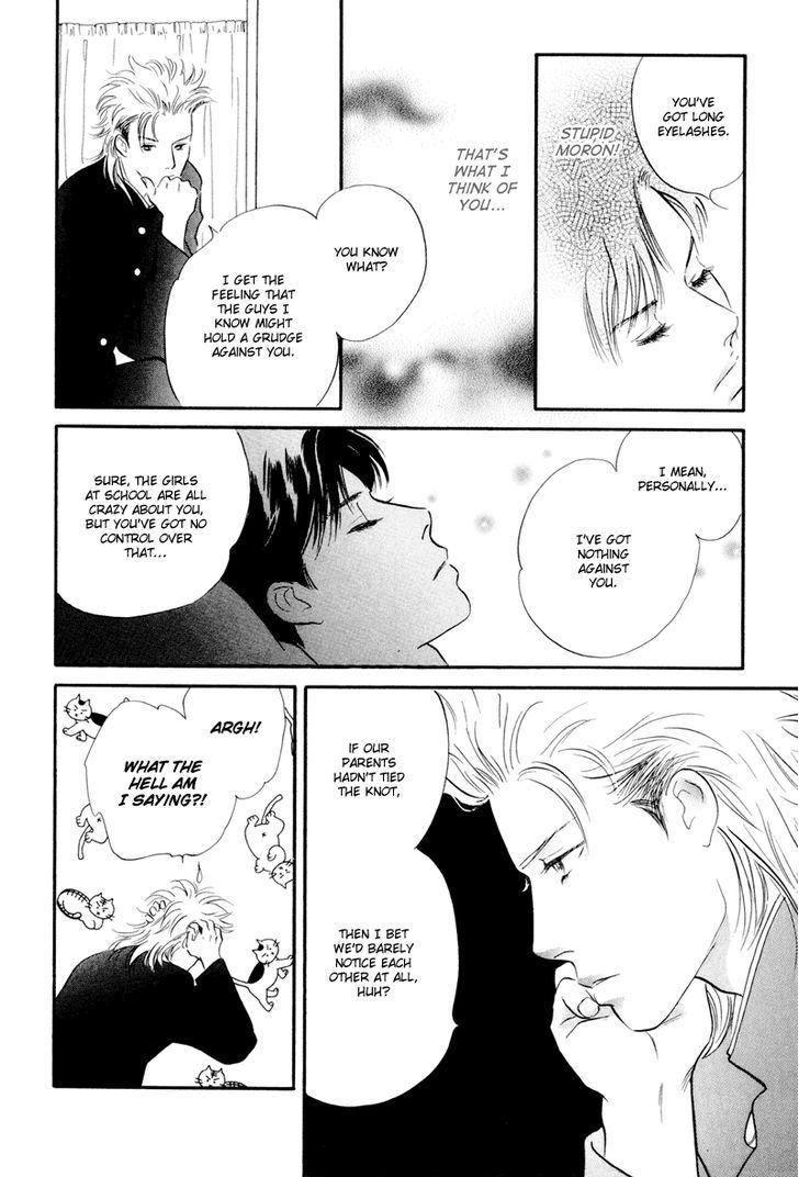 Lucky-kun Chapter 13.1 page 14 - Chapter 13.1