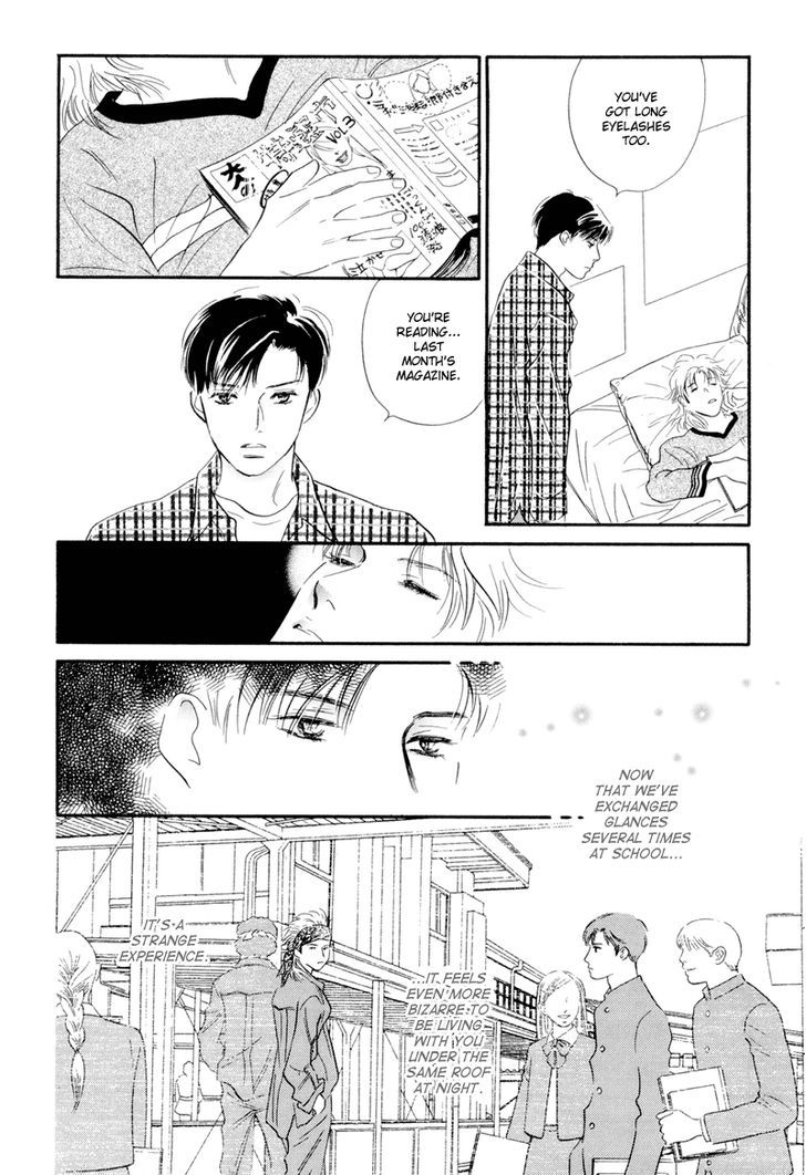Lucky-kun Chapter 13.1 page 18 - Chapter 13.1