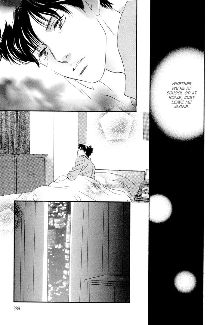 Lucky-kun Chapter 13.1 page 21 - Chapter 13.1