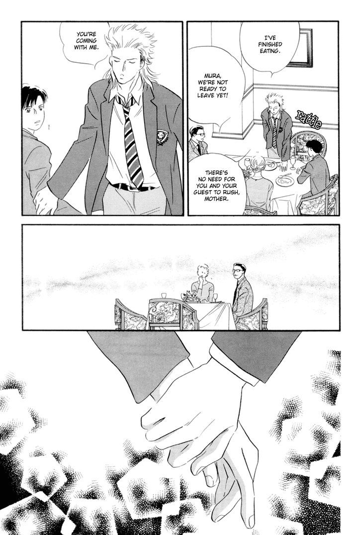 Lucky-kun Chapter 13.1 page 3 - Chapter 13.1
