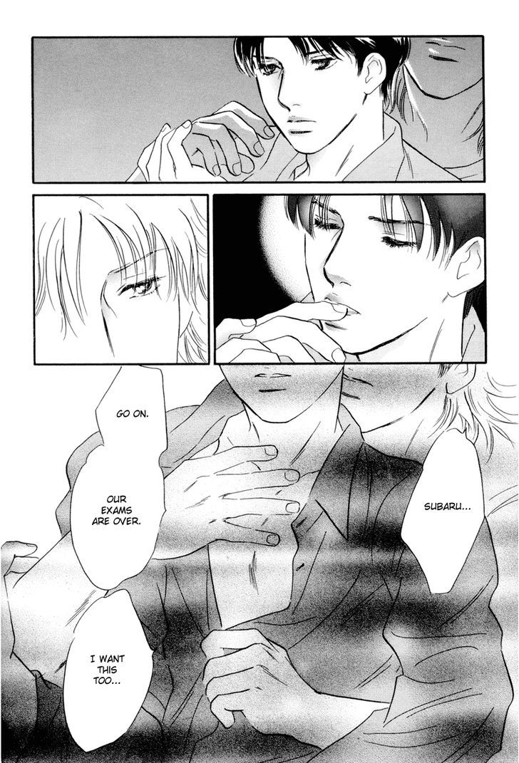 Lucky-kun Chapter 13.1 page 30 - Chapter 13.1