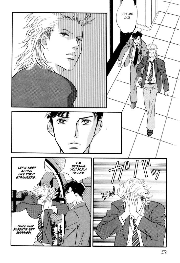Lucky-kun Chapter 13.1 page 4 - Chapter 13.1