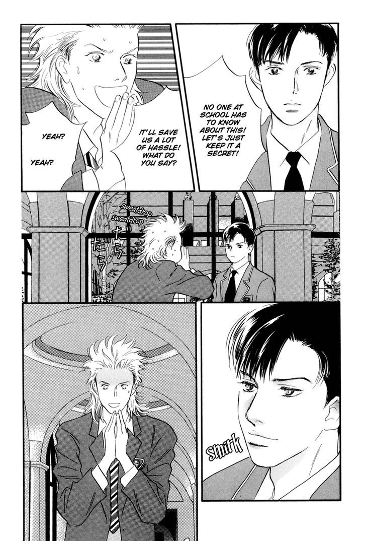 Lucky-kun Chapter 13.1 page 5 - Chapter 13.1