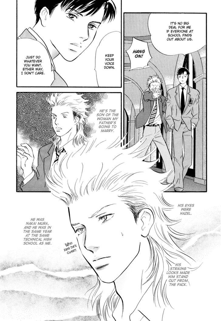 Lucky-kun Chapter 13.1 page 6 - Chapter 13.1