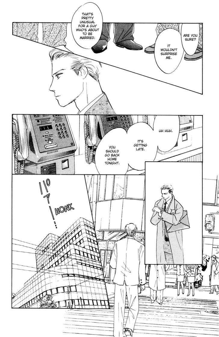 Lucky-kun Chapter 13 page 15 - Chapter 13