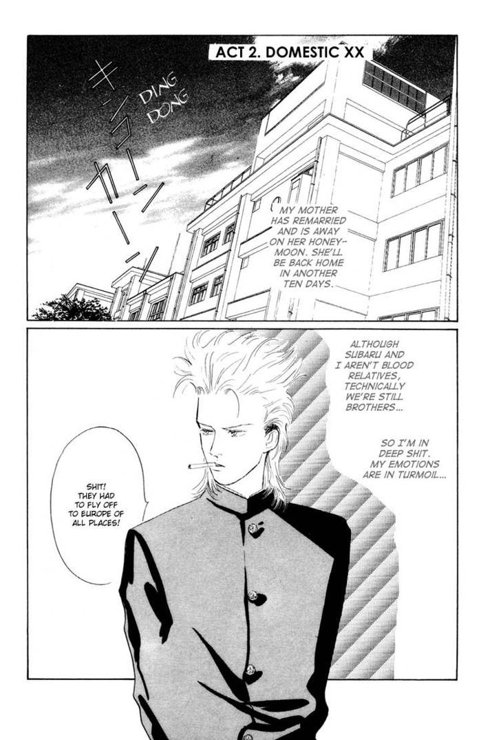 Lucky-kun Chapter 2 page 4 - Chapter 2