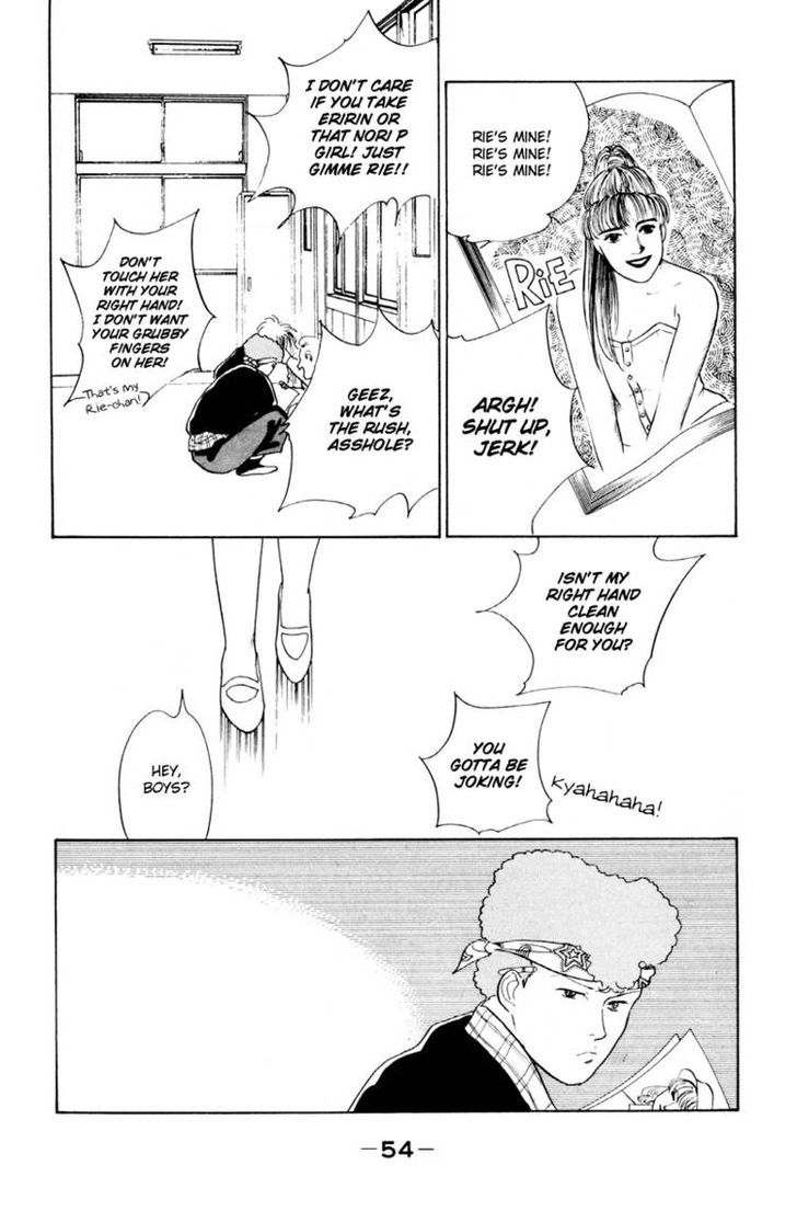 Lucky-kun Chapter 2 page 5 - Chapter 2