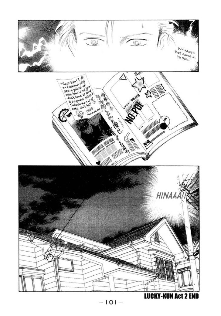 Lucky-kun Chapter 2 page 52 - Chapter 2