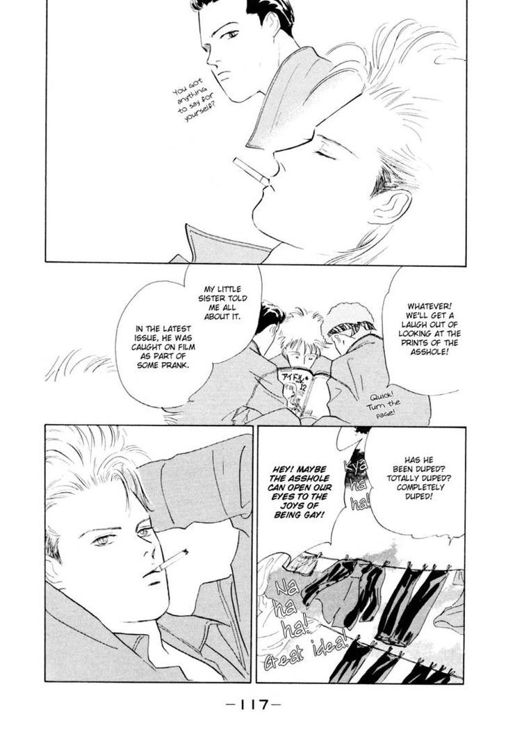 Lucky-kun Chapter 3 page 16 - Chapter 3