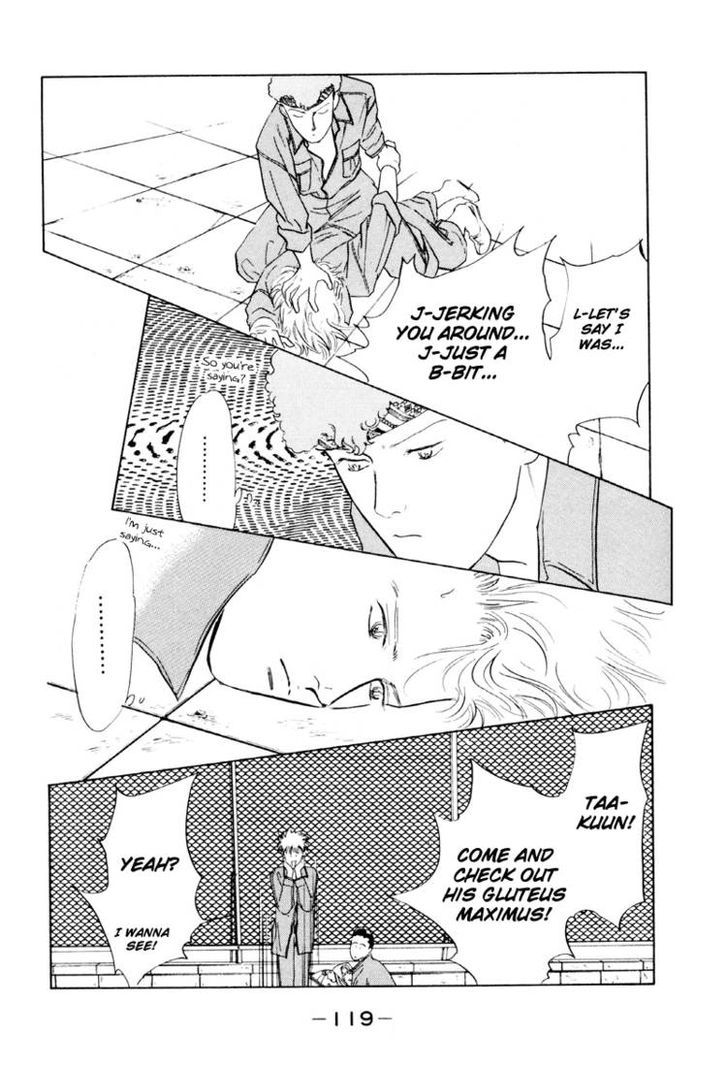 Lucky-kun Chapter 3 page 18 - Chapter 3