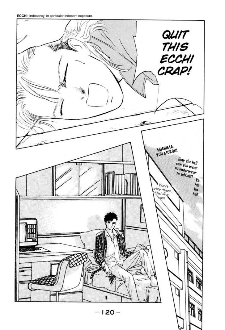 Lucky-kun Chapter 3 page 19 - Chapter 3