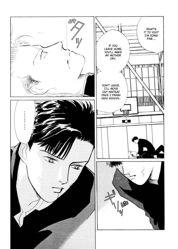 Lucky-kun Chapter 3 page 32 - Chapter 3