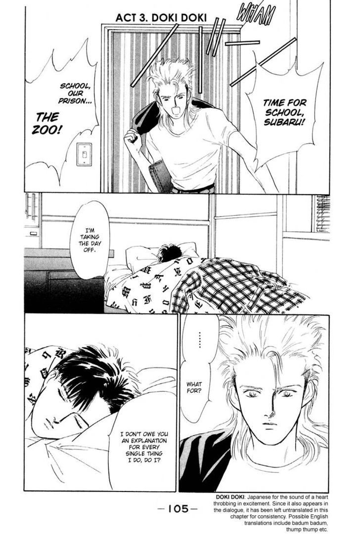 Lucky-kun Chapter 3 page 4 - Chapter 3
