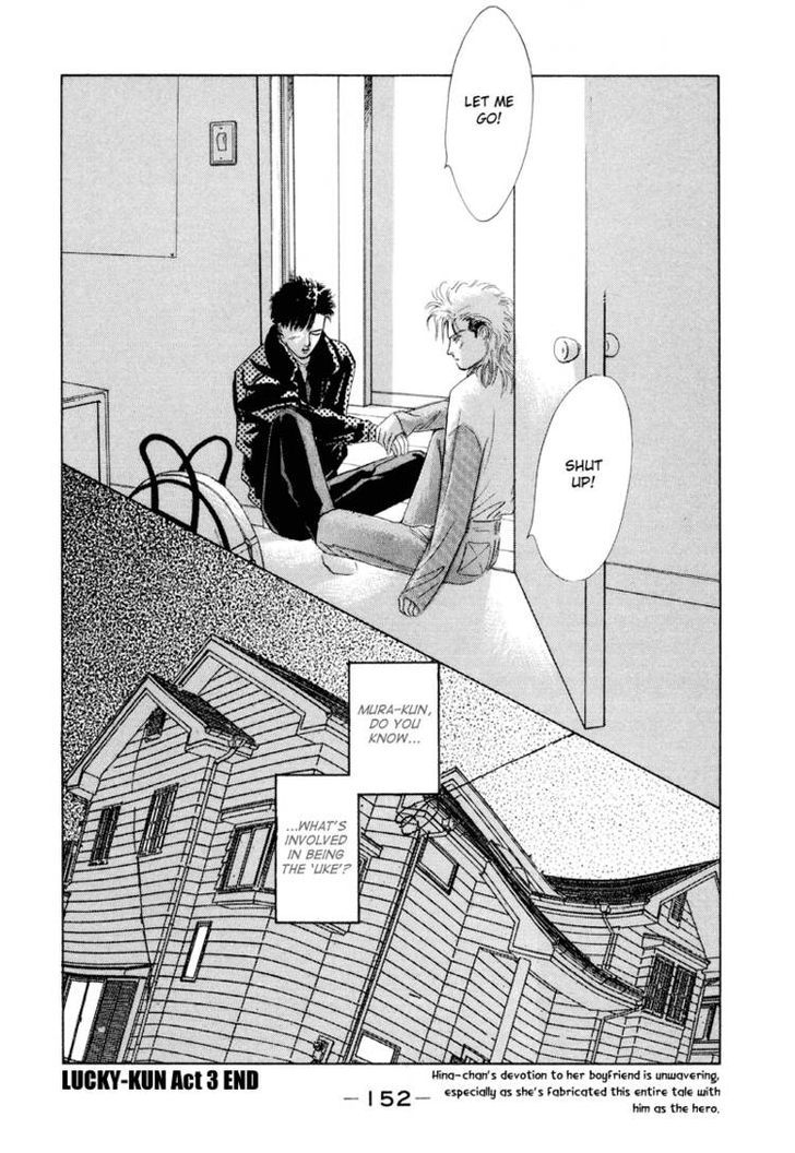 Lucky-kun Chapter 3 page 51 - Chapter 3