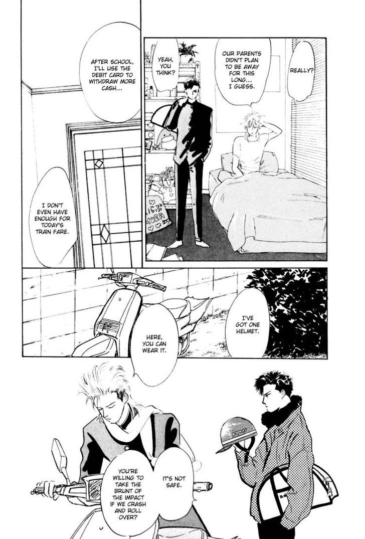 Lucky-kun Chapter 4 page 18 - Chapter 4