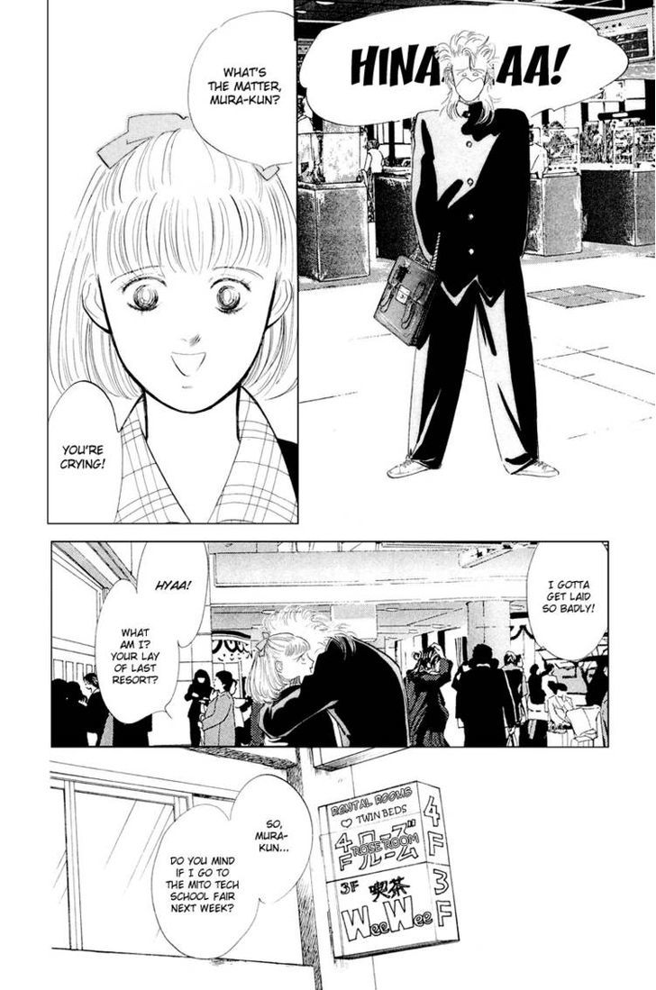 Lucky-kun Chapter 4 page 27 - Chapter 4
