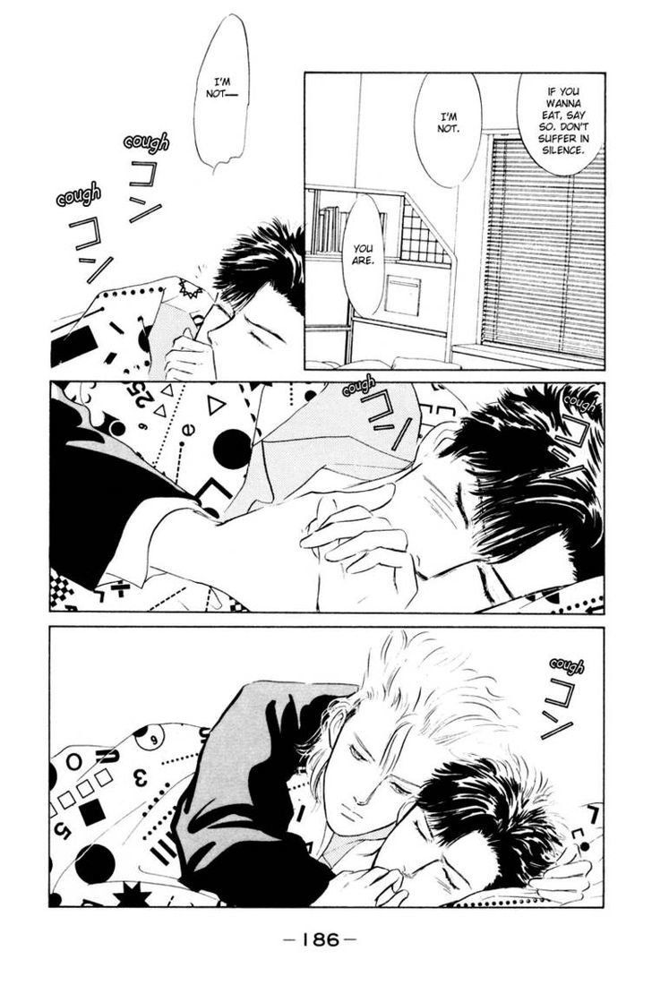 Lucky-kun Chapter 4 page 35 - Chapter 4