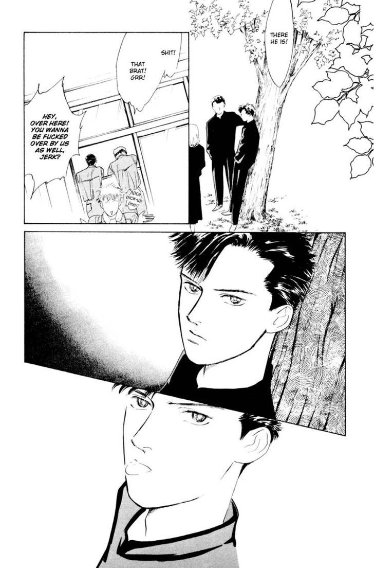 Lucky-kun Chapter 4 page 5 - Chapter 4