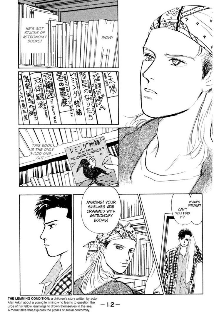 Lucky-kun Chapter 5 page 15 - Chapter 5