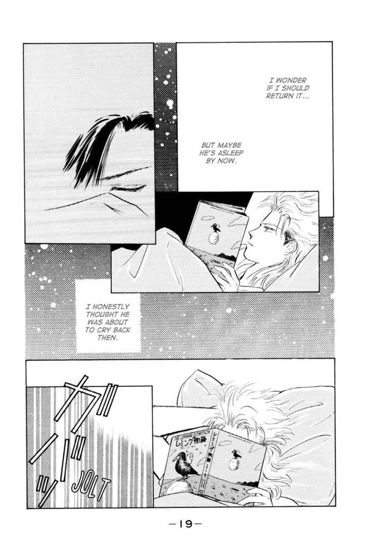 Lucky-kun Chapter 5 page 22 - Chapter 5